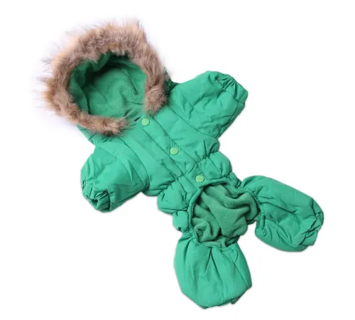 Lion Комбинезон Winter, унисекс, зеленый, S