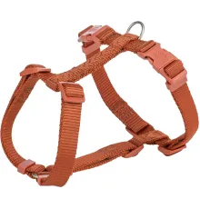 Trixie Шлея Premium H-harness рыже-коричневый, (XXS–XS), 20-32 см/10 мм