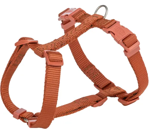 Trixie Шлея Premium H-harness рыже-коричневый, (XXS–XS), 20-32 см/10 мм