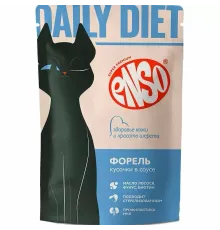 ENSO Daily Diet Пауч для кошек (Форель в соусе), 85 г