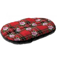 Ferplast Лежанка RELAX розы, розовый/черный F 78, 78х50 см