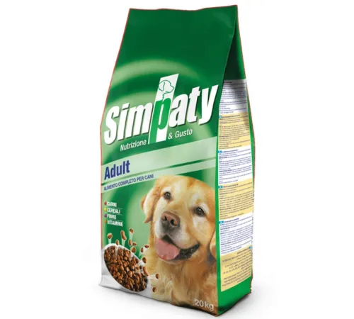 Pet360 Simpaty Complete для собак (Мясо, злаки), 20 кг