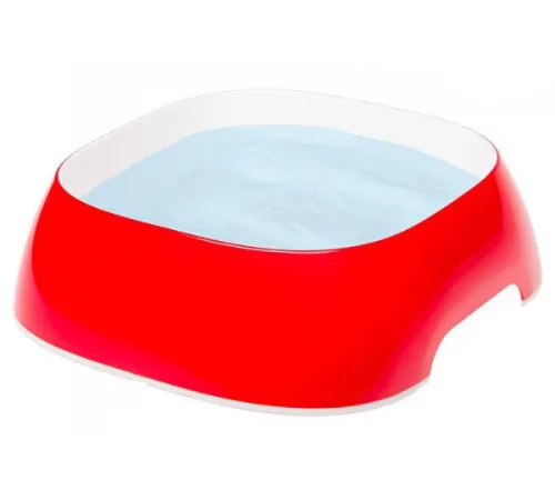 Ferplast Миска для животных Glam XS, красная, 0,2 л