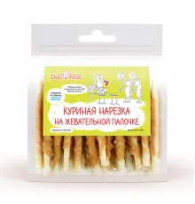 Dog Fest Куриная нарезка на жевательной палочке, 500 г