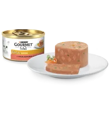 Gourmet Голд Террин с уткой, морковью и шпинатом, 85 г