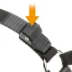 Ferplast Шлея AGILA SPORT 2, черная, 37-45см/8мм