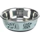Trixie Миска для собак Steel Bowl, серо-голубой, 0,8 л