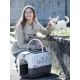Bama pet Переноска Kennel Tour Maxi до 12 кг, коричневая