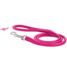 Поводок Collar Glamour круглый, розовый, 6 мм 122 см