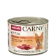 Carny Kitten (с телятиной и курицей) 200 г х 10 шт