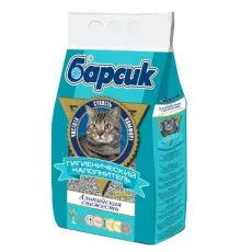 Барсик Наполнитель (Альпийская свежесть), 4,54 л