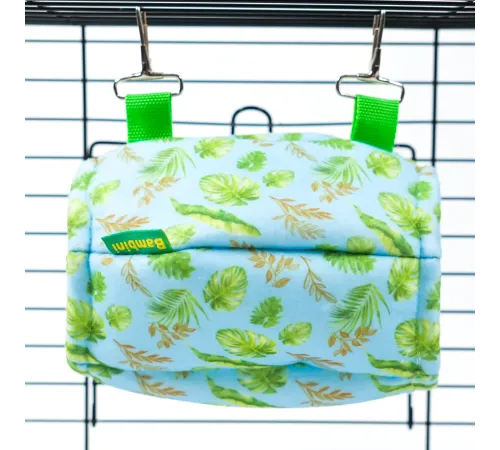 Bambini Pets Гамак подвесной Мяч регби для грызунов и хорьков, 18*13*13 см