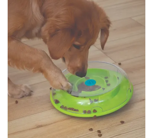 Nina Ottosson Миска-головоломка для медленного поедания Wobble Bowl, 28,5 см