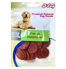 O'dog Лакомство Утиные медальоны, 50 г