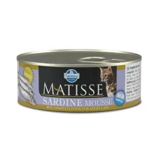 Консервы Farmina Matisse Cat Mousse Sardine, 85 г