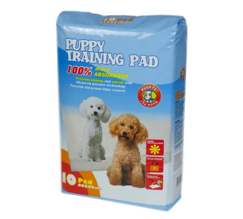 Hush Pet Пеленки одноразовые, 60х90 см 10шт/уп