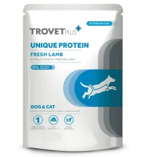 Trovet Plus Пауч Unique Protein (Ягненок), 100 г