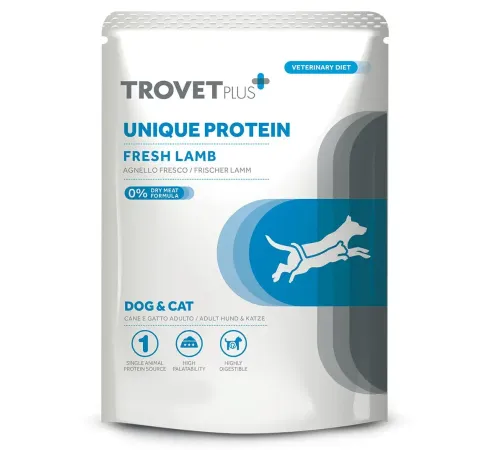 Trovet Plus Пауч Unique Protein (Ягненок), 100 г