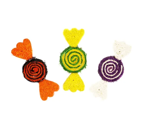 Bambini Pets Игрушка для грызунов Конфетки, 3 шт/уп