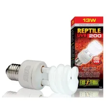 Exo Terra Лампа Reptile UVB200 Compact 13 Вт