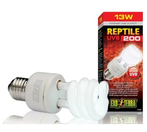 Exo Terra Лампа Reptile UVB200 Compact 13 Вт