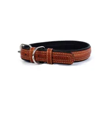 Collar Soft Brown 15 мм, 27-36 см