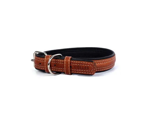 Collar Soft Brown 15 мм, 27-36 см