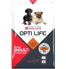 Opti Life Adult Digestion Mini (Ягненок и рис) 7,5 кг