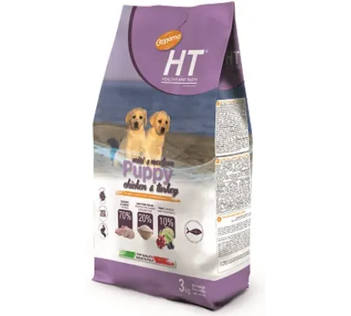 Cennamo HT Puppy Mini & Medium (Курица, индейка), 3 кг