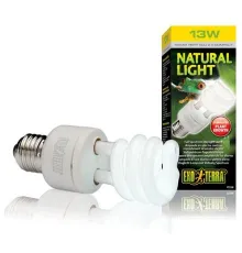 Exo Terra Лампа Reptile Natural Light former UVB2.0 Compact 13 Вт