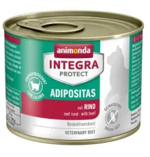Animonda Integra Protect Adipositas Cat (Говядина), 200 г