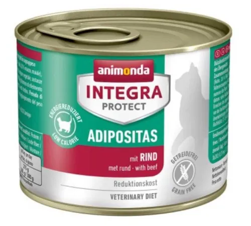 Animonda Integra Protect Adipositas Cat (Говядина), 200 г