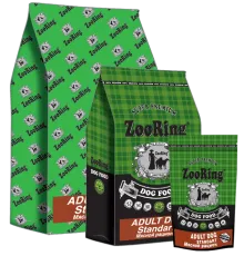 ZooRing Adult Dog Standart (Мясной рацион), 2 кг