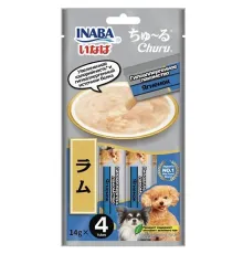 INABA CHURU Гипоаллергенное лакомство Ягненок, 14 г х 4 шт