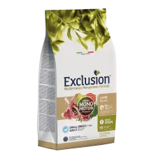 Exclusion Monoprotein Noble Grain Adult Small (Ягненок), 500 г