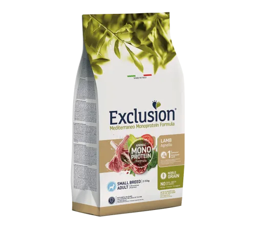 Exclusion Monoprotein Noble Grain Adult Small (Ягненок), 500 г