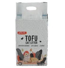 Emily Pets Наполнитель Tofu (Активированный уголь), 6 л