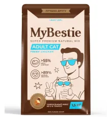 MyBestie Adult Cat (Курица), 400 г
