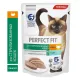 Perfect Fit для стерилизованных котов и кошек (Паштет с индейкой), 75 г