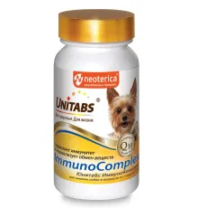 Neoterica UT ImmunoComplex с Q10 для мелких собак, 100 таб.