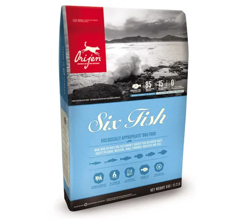 ORIJEN DOG SIX FISH 2 кг