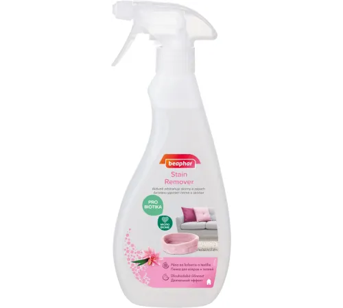 Beaphar Stain Remover для удаления пятен с пробиотиками, 500 мл