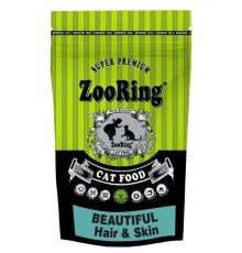ZooRing Beautiful Hair&Skin Adult Cat, 350 г