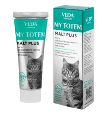VEDA My Totem Malt Plus Паста для выведения шерсти, 75 мл