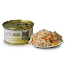 Брит Кеа Cat Chicken Breast & Cheese 80 г