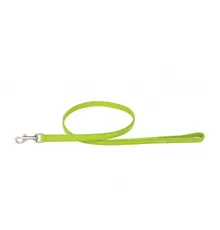 Поводок Collar Glamour салатовый, 18 мм/1,22 м