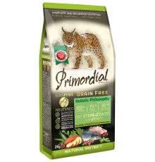 Primordial Cat Adult Neutered Sensitive (Лосось), 2 кг
