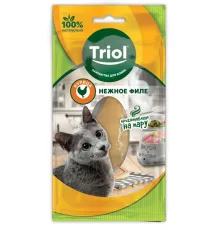 Triol Нежное филе курицы для кошек, 20 г