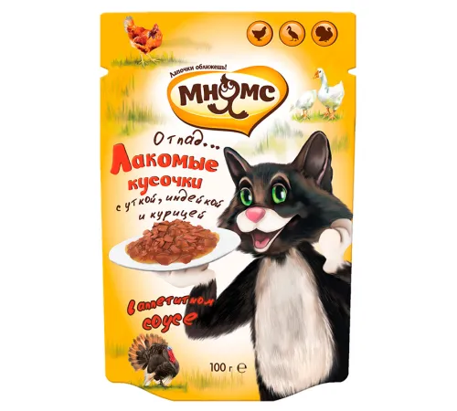 Мнямс Влажный корм 
