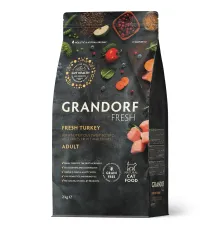 Grandorf Fresh Adult (Индейка и батат), 2 кг